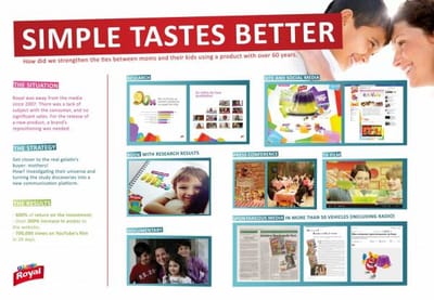 ROYAL JELLY – SIMPLE TASTES BETTER - Stratégie digitale