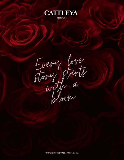 Social media design for Cattelya Flowers - Marketing