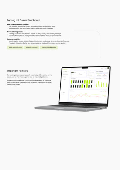 PARKEASE (UI UX Project) By Prospicience Consultancy - Intelligence Artificielle
