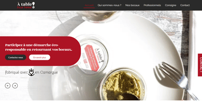Site web - Traiteur (30) - SEO