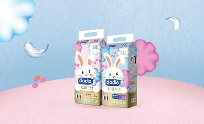 Dodie Packaging Design Rejuvenation - Packaging