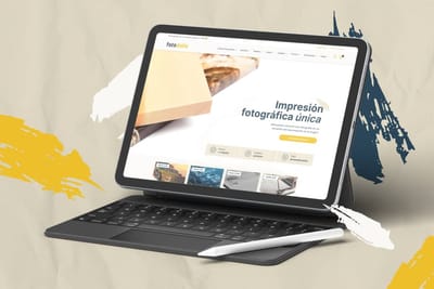 Diseño web Fotodalia - E-commerce