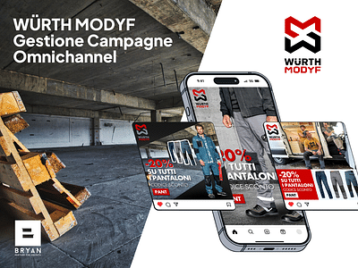 Würth Modyf - Gestione Campagne Omnichannel - Marketing