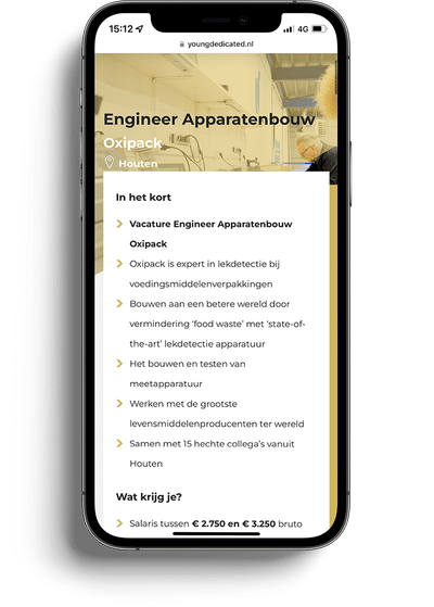 Van vacaturesite naar kandidaatmagnet - Ergonomie (UX / UI)