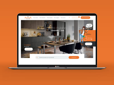 Cuisines AvivA - Creación de Sitios Web
