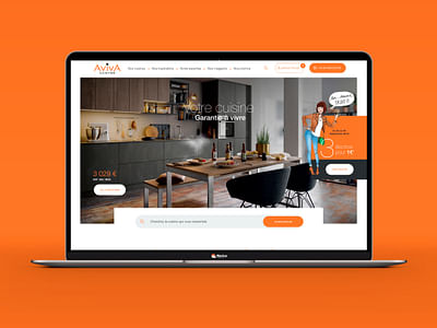 Cuisines AvivA - Creación de Sitios Web