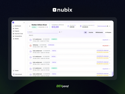 Diseño y desarrollo de plataforma para cobros online - Web Application