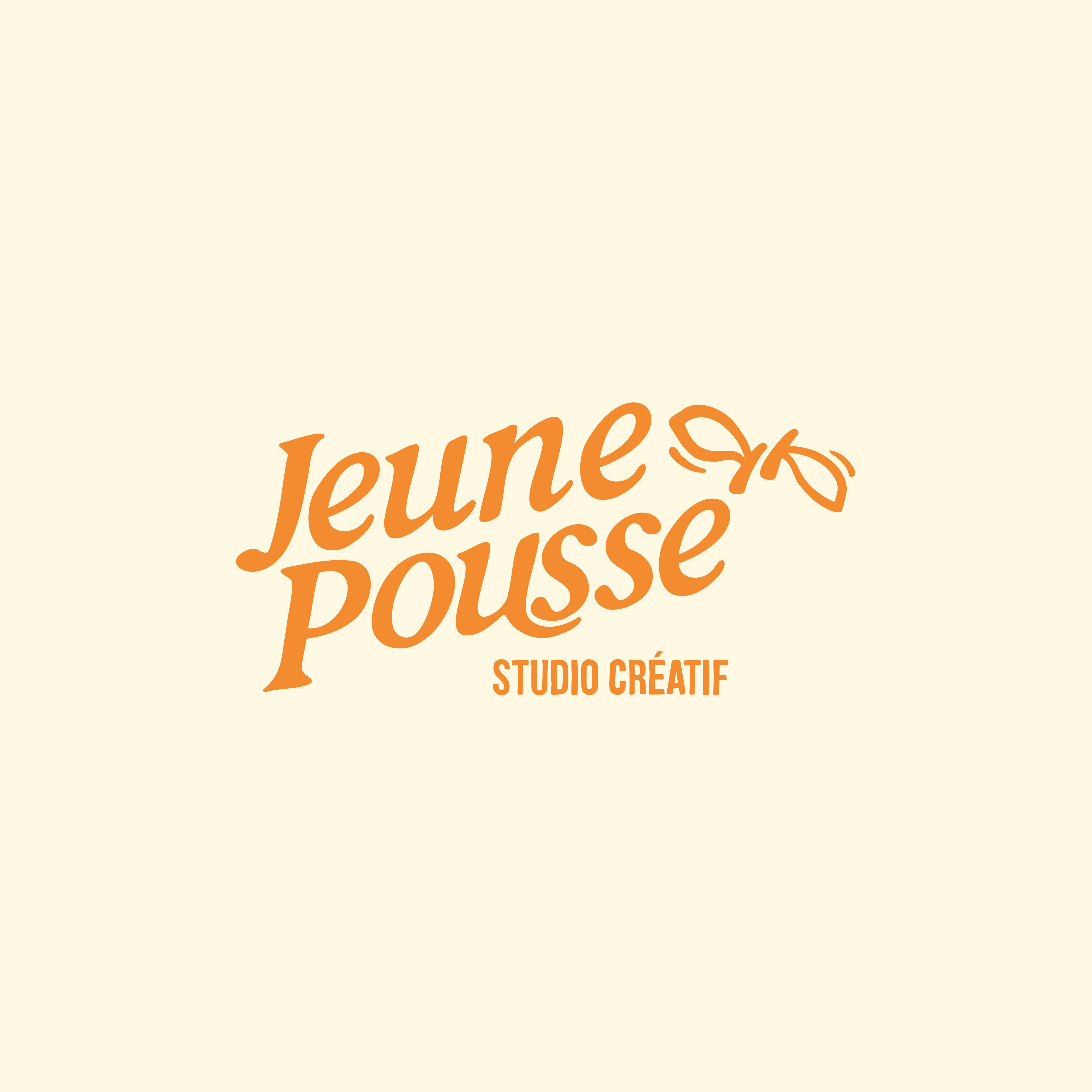 Jeune Pousse - Studio Créatif