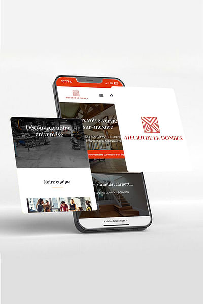 Site E-commerce - Verrière sur-mesure - E-commerce