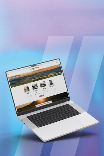 Cantina Privata - E-commerce