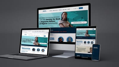 Responsive Website Design for Editors Organization - Website Creation