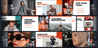 Identité graphique & présentation - Image de marque & branding