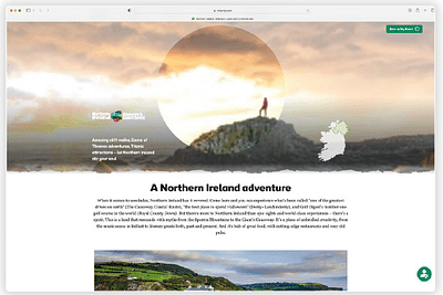 Content Commissioning Agency for Tourism Ireland - E-Mail-Marketing