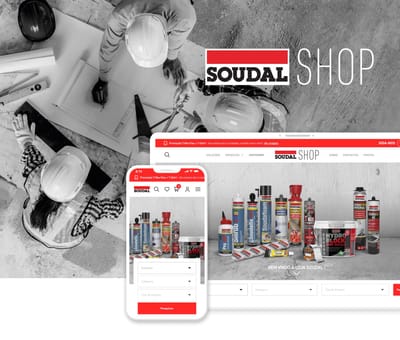 Soudal Shop - E-commerce