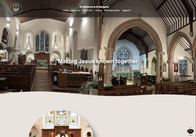 St Katharine's Knockholt & St Margaret's Halstead Church Website - Creación de Sitios Web