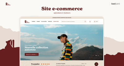Refonte de E-commerce B-outdoors - E-commerce