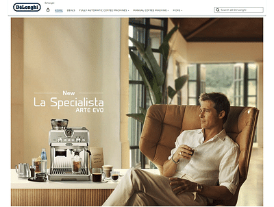 Delonghi Amazon Sponsored Ads - Stratégie digitale