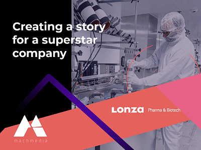 Lonza: Creating a story for a superstar company - Copywriting