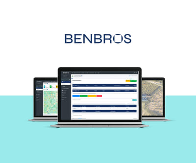 Desarrollo a medida de CRM para Benbros - Application web
