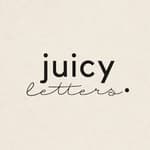 JUICY LETTERS logo