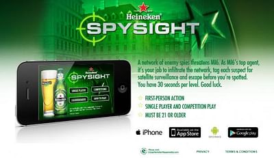 Spysight - Advertising