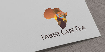 Logo Design for Fairest Cape Tea - Diseño Gráfico