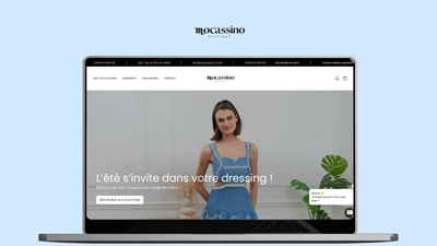 Mocassino - E-commerce