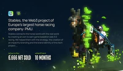 Stables l Branding & Social Media - Image de marque & branding