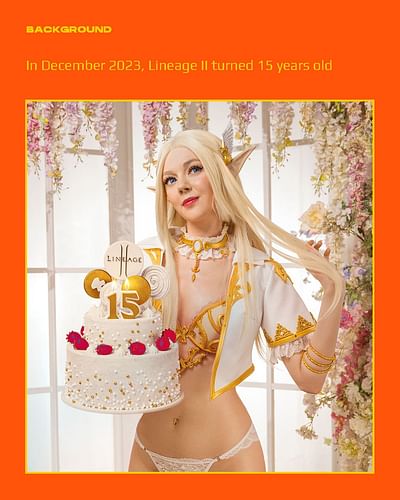 LINEAGE II Hot Calendar - Special Project - Content Strategy