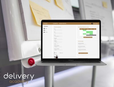 Application web START-UP Formation digitale - Webanwendung