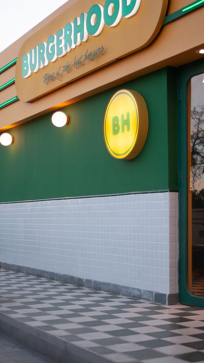 Burgerhood - Graphic Identity