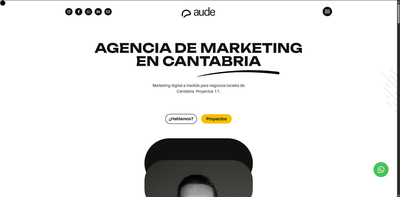 Colaboraciones con Aude - Création de site internet