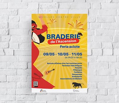 Braderie 2024 - Design & graphisme