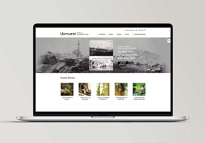 Web-Design & Online-Shop Lichtland - Création de site internet