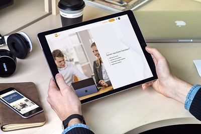Website & applicatie ontwikkeling voor FTE Groep - Web Applicatie