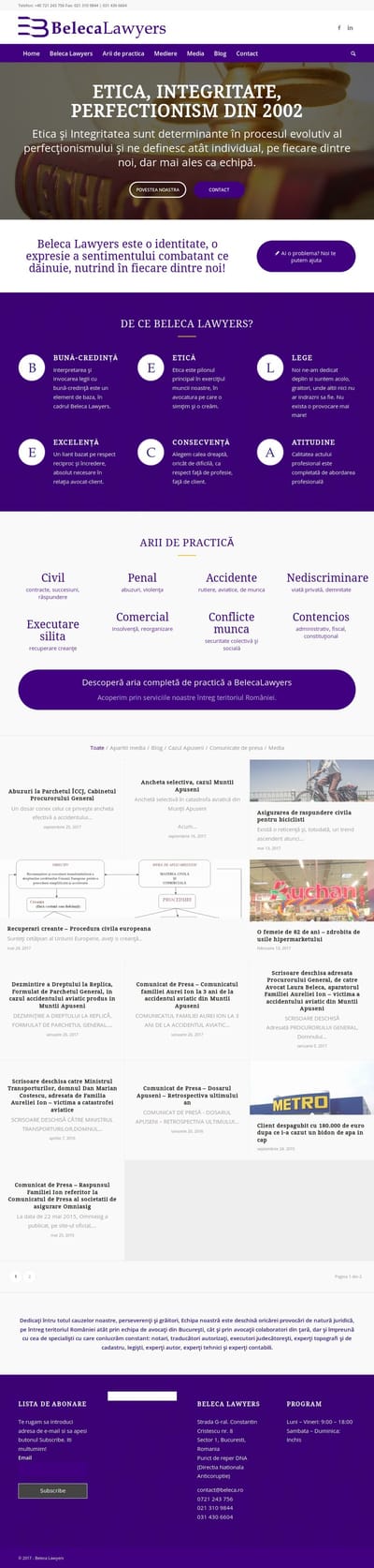 Lawyer's Website Redesign \ Business Rebranding - Image de marque & branding