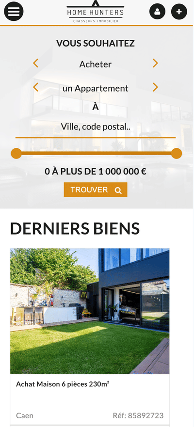 Lead Gen Immobilier : Scaling Meta Ads sur 4 ans pour HOME HUNTER - Planification médias