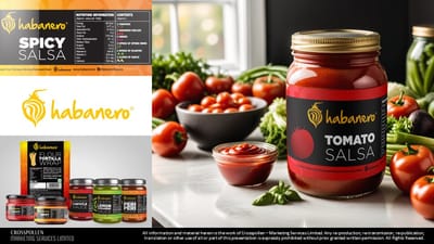 Habenero Packaging Label Designs - Packaging