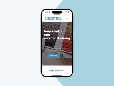 Behangpunt: een WooCommerce site die bestellingen blijft opleveren - Website Creatie