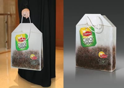 Carry Bag - Publicité