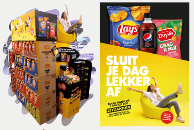 Sluit de dag lekker af met Pepsico - Branding & Positionering