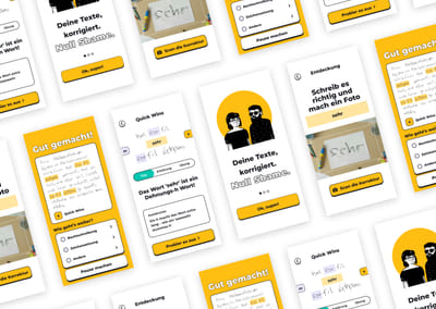 Von der Bildungsvision zum testbaren Prototyp in 2 Wochen - Mobile App