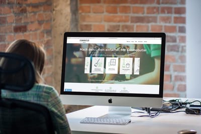 Cosmobutler Marketplace - Webanwendung