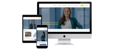 Yspeert Advocaten - Website Creatie
