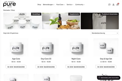 Webshop Design, Development & Marketing - Digital Strategy
