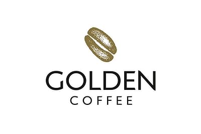 Logotipo, cartas y packaging Golden Coffee - Innovación
