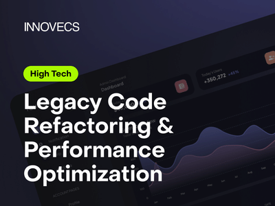 Legacy Code Refactoring & Performance Optimization - Sviluppo di software