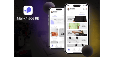 MarketPlace Real Estate Mobile App Development - Application mobile
