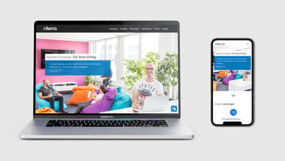 HubSpot-Einführung für die nterra Integration GmbH - Webseitengestaltung