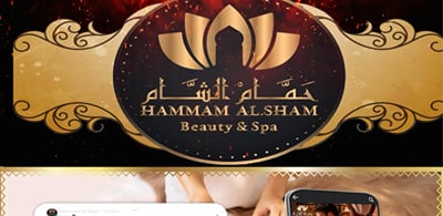 Hammam Al Sham: Spa Social Media Visual Language - Content-Strategie